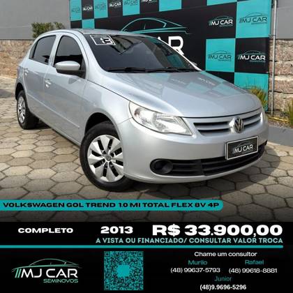 VOLKSWAGEN GOL 1.0 MI 8V FLEX 4P MANUAL VOLKSWAGEN GOL 1.0 MI 8V FLEX 4P MANUAL